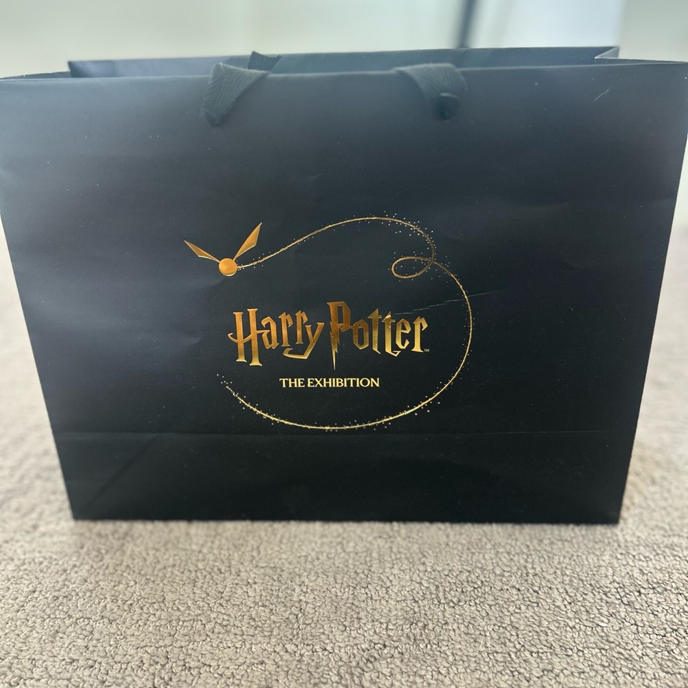 Harry Potter Exhibition Tote Bag
